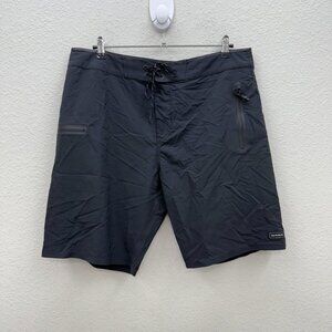 Dakine Cyclone 20" Black Ripstop Cordura Boardshort Swim Trunks 10001616 Mens 36